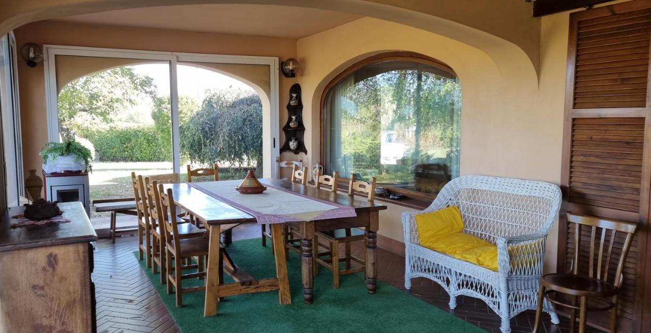 Alloggio Nella Villa Dell'Edera Acqui Terme Ngoại thất bức ảnh