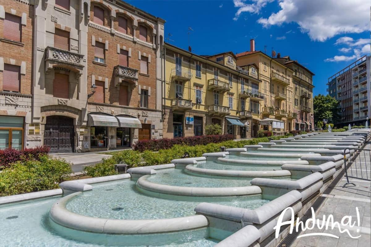 Alloggio Nella Villa Dell'Edera Acqui Terme Ngoại thất bức ảnh