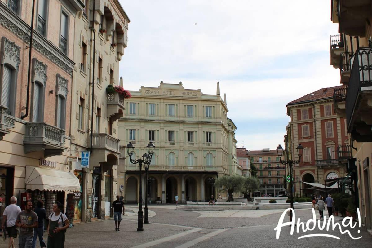 Alloggio Nella Villa Dell'Edera Acqui Terme Ngoại thất bức ảnh